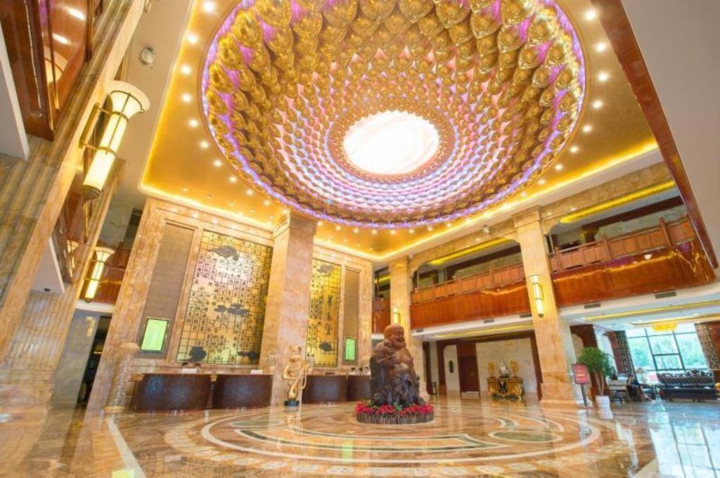 Chongqing Huachen International Hotel Buitenkant foto