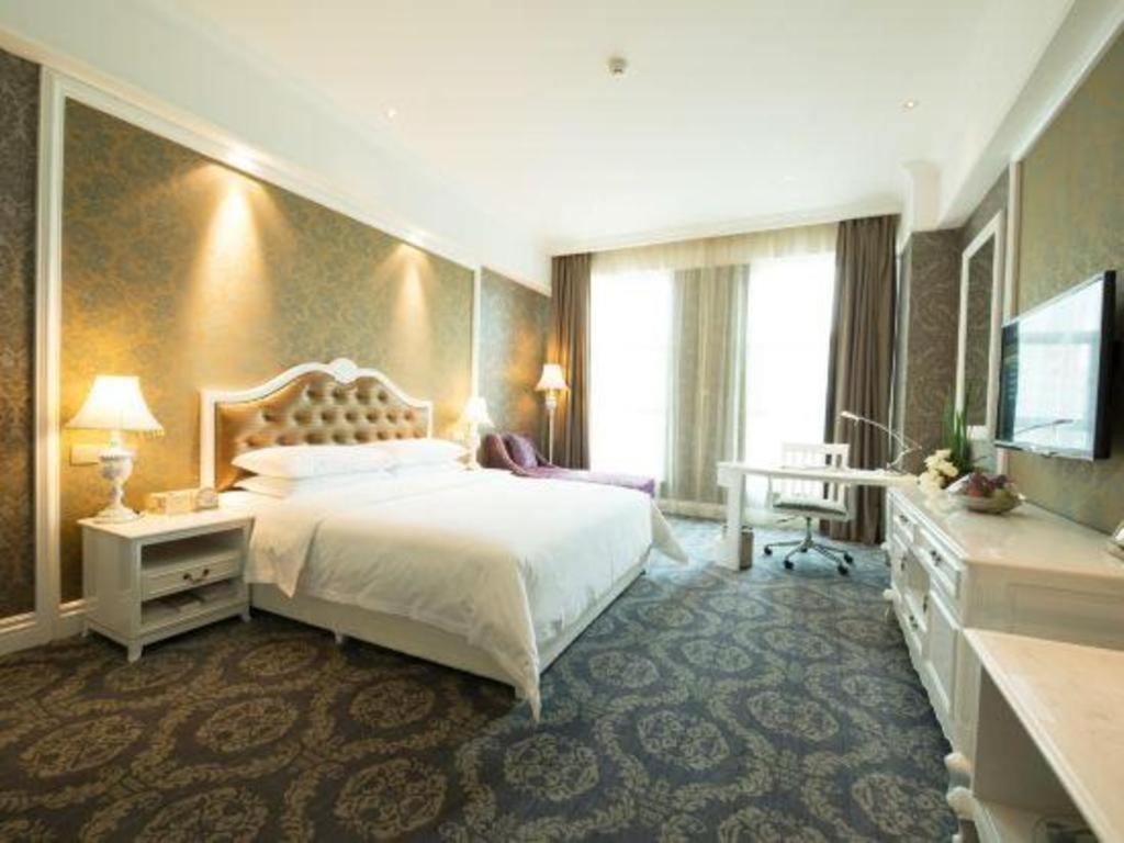 Chongqing Huachen International Hotel Buitenkant foto