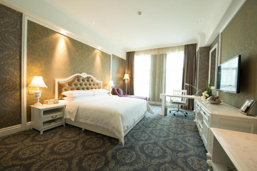 Chongqing Huachen International Hotel Buitenkant foto