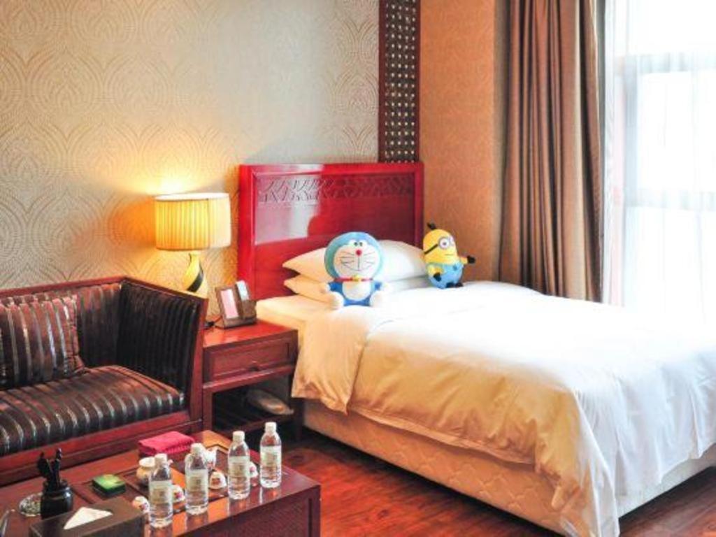 Chongqing Huachen International Hotel Buitenkant foto
