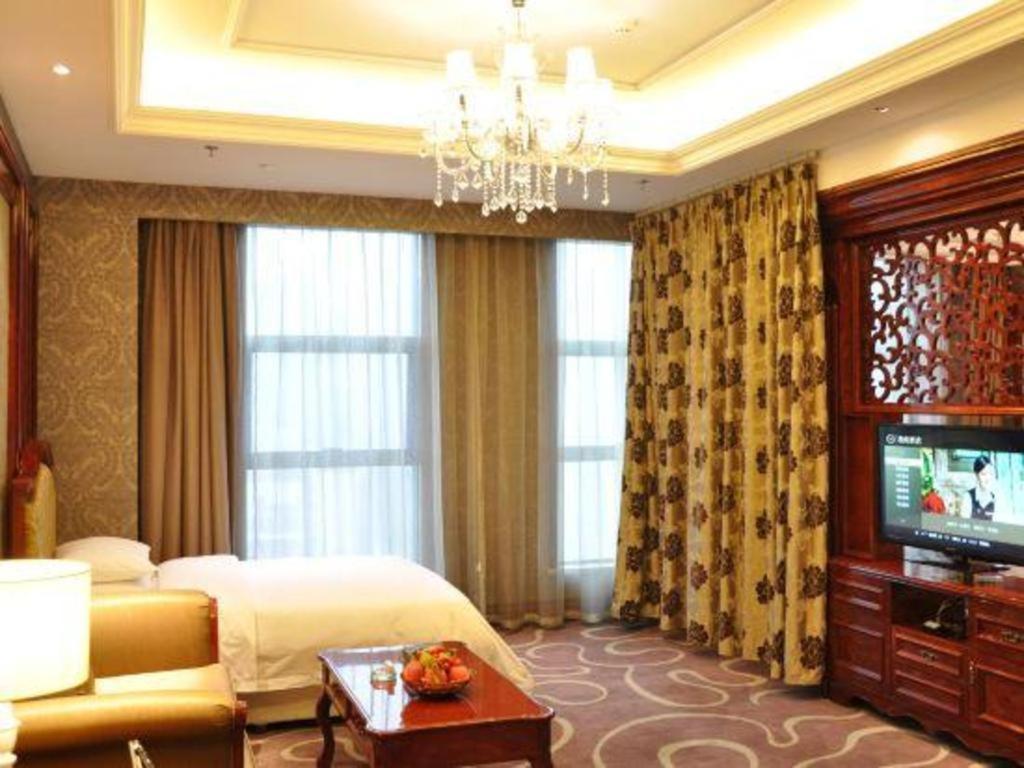 Chongqing Huachen International Hotel Buitenkant foto
