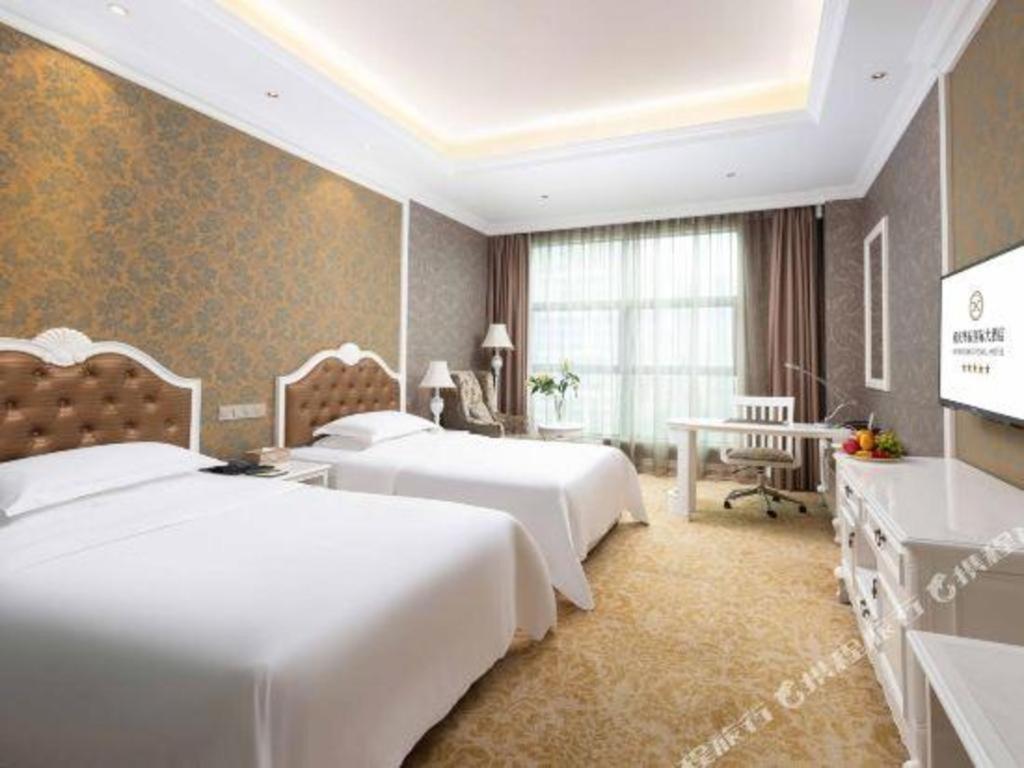 Chongqing Huachen International Hotel Buitenkant foto