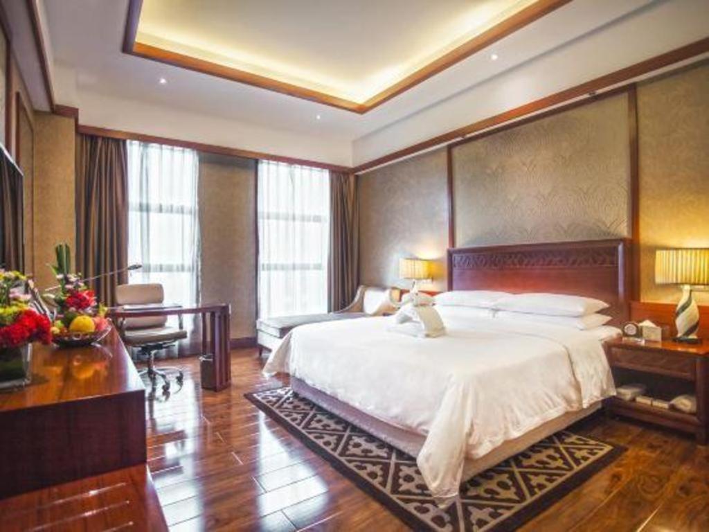 Chongqing Huachen International Hotel Buitenkant foto