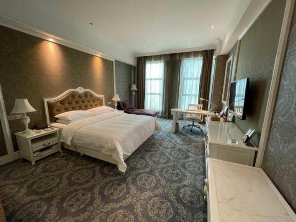 Chongqing Huachen International Hotel Buitenkant foto