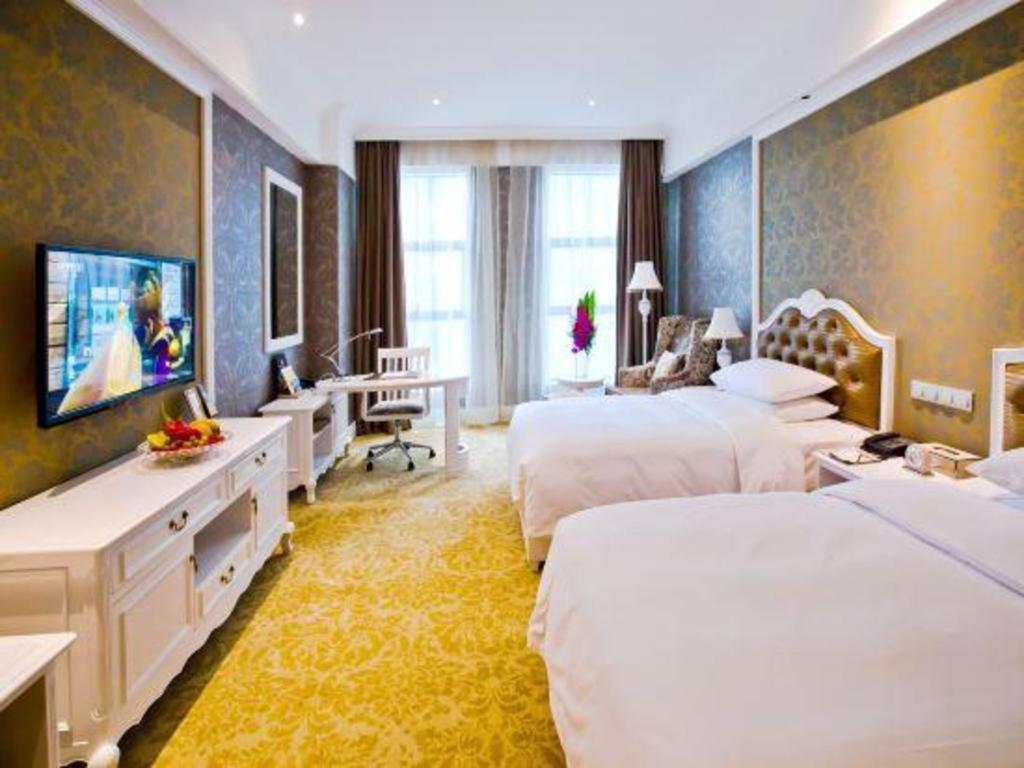 Chongqing Huachen International Hotel Buitenkant foto