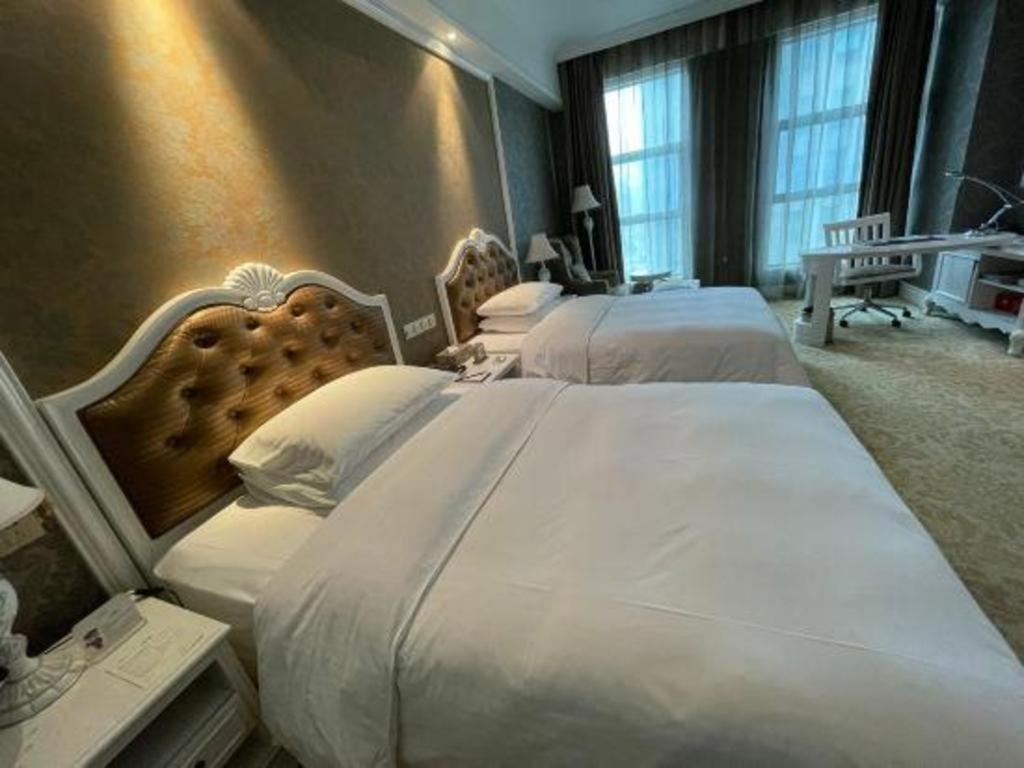 Chongqing Huachen International Hotel Buitenkant foto