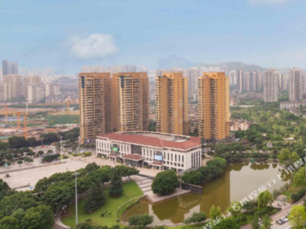 Chongqing Huachen International Hotel Buitenkant foto