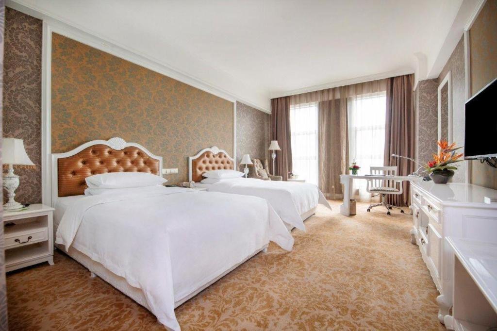 Chongqing Huachen International Hotel Buitenkant foto