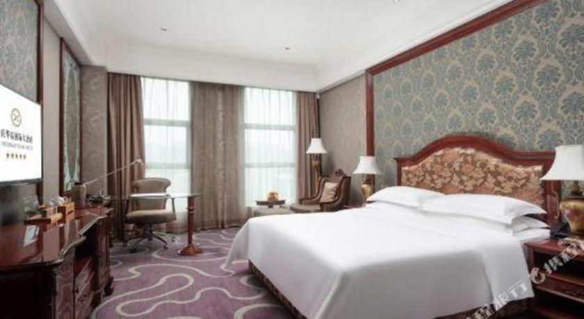 Chongqing Huachen International Hotel Buitenkant foto
