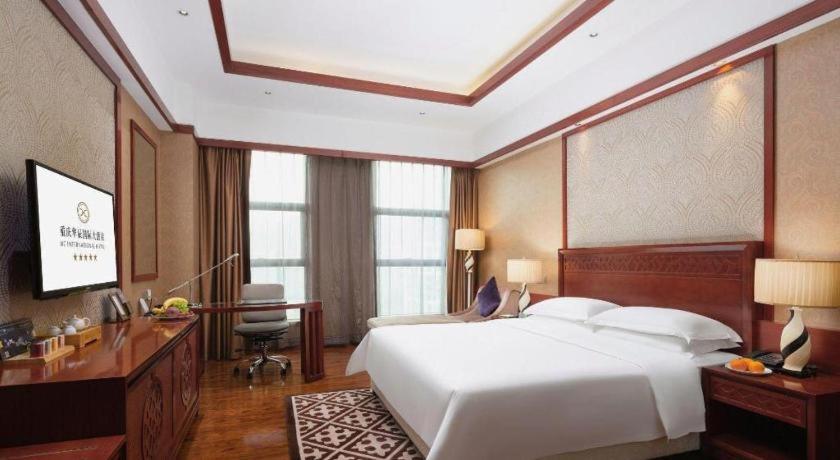 Chongqing Huachen International Hotel Buitenkant foto
