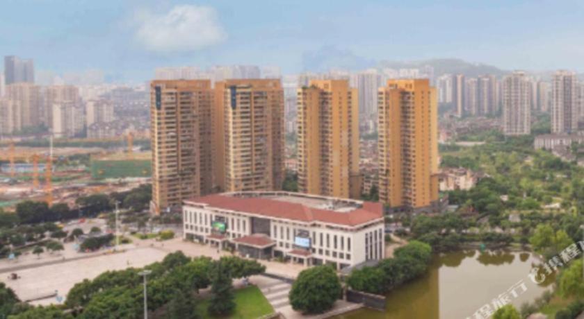 Chongqing Huachen International Hotel Buitenkant foto
