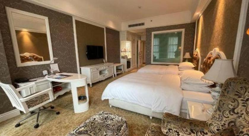 Chongqing Huachen International Hotel Buitenkant foto