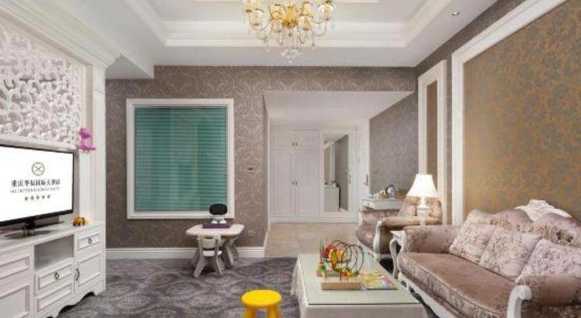 Chongqing Huachen International Hotel Buitenkant foto