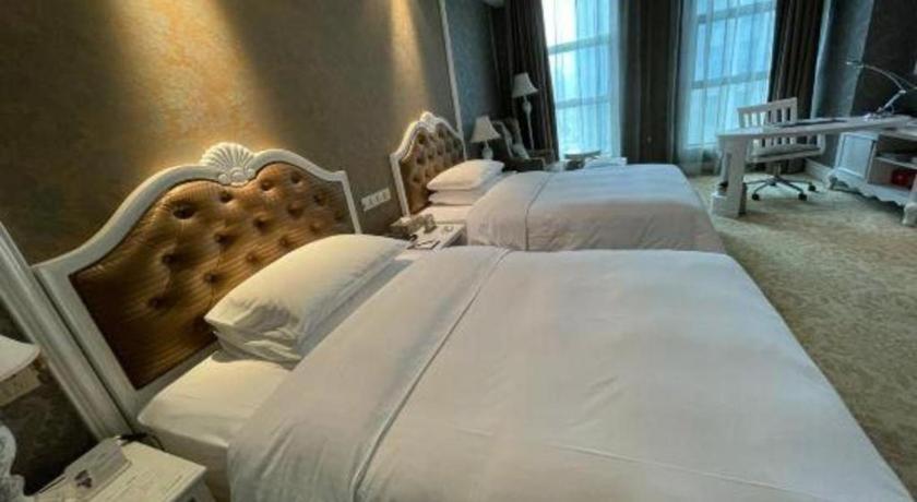 Chongqing Huachen International Hotel Buitenkant foto