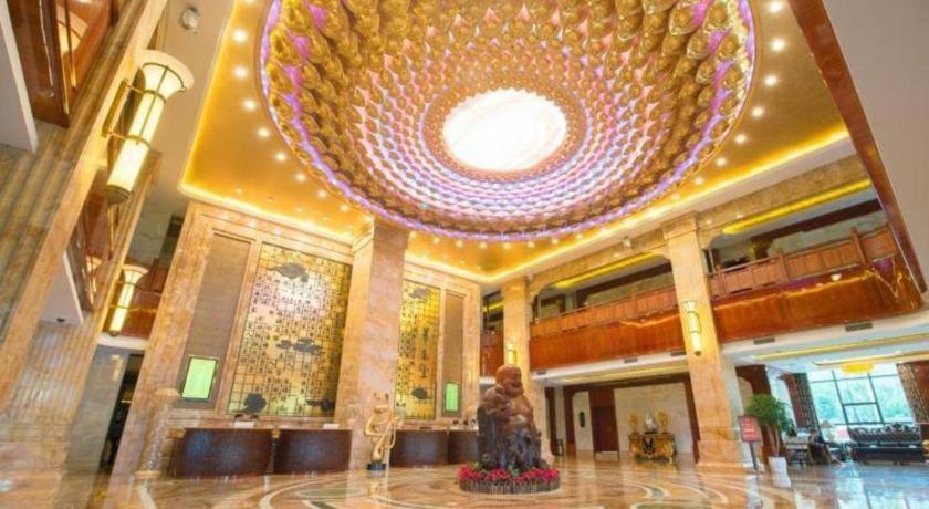 Chongqing Huachen International Hotel Buitenkant foto