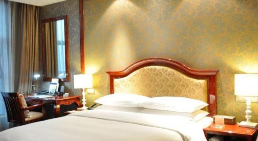 Chongqing Huachen International Hotel Buitenkant foto