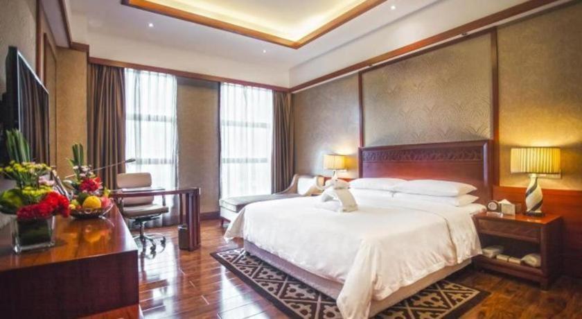 Chongqing Huachen International Hotel Buitenkant foto