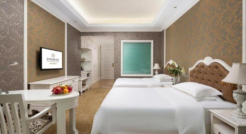 Chongqing Huachen International Hotel Buitenkant foto